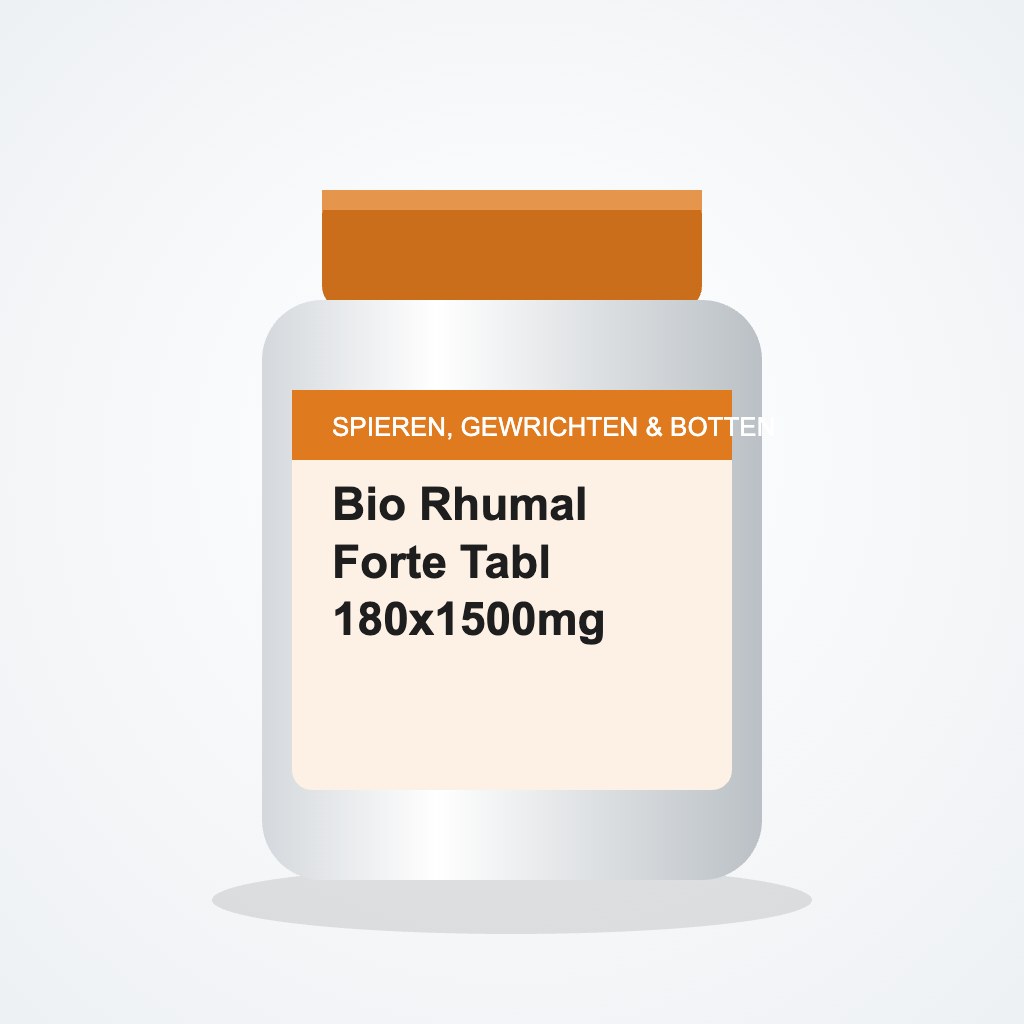 [2240463] Bio Rhumal Forte Tabl 180x1500mg