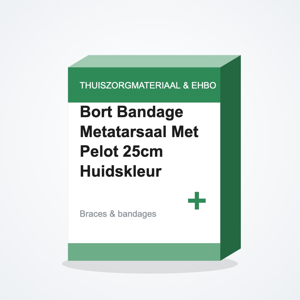 [2640787] Bort Bandage Metatarsaal Met Pelot 25cm Huidskleur