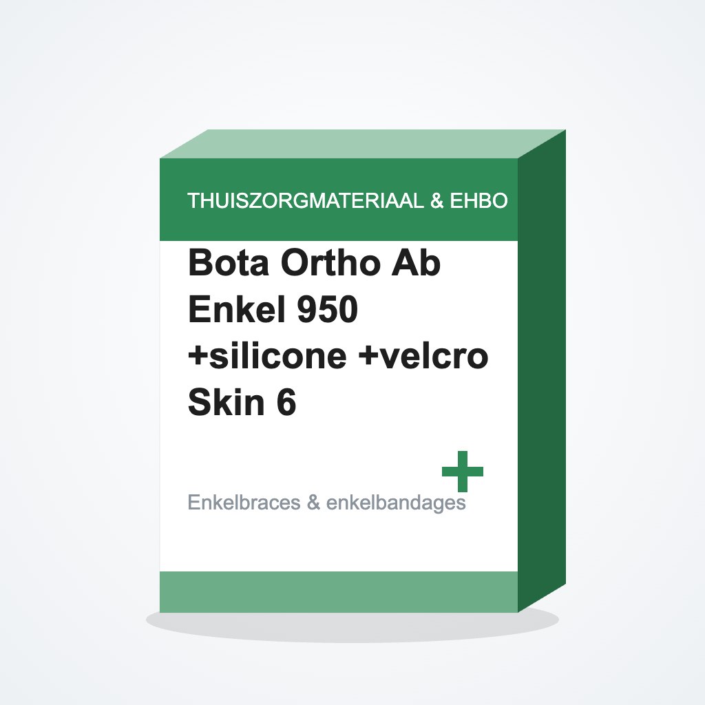 [4699369] Bota Ortho Ab Enkel 950 +silicone +velcro Skin 6