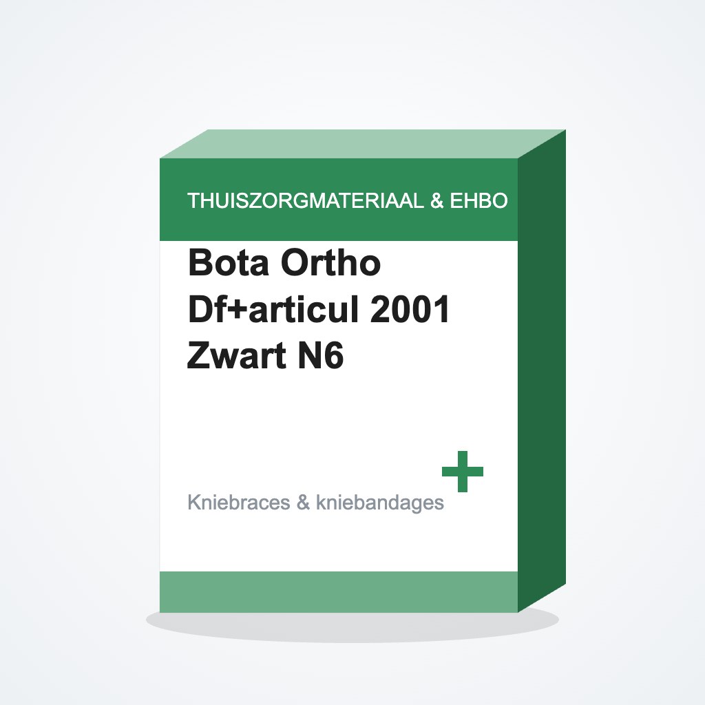 [2763985] Bota Ortho Df+articul 2001 Zwart N6
