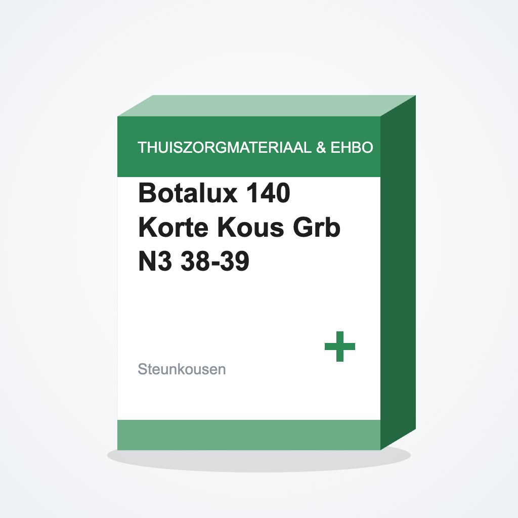 [2165140] Botalux 140 Korte Kous Grb N3 38-39