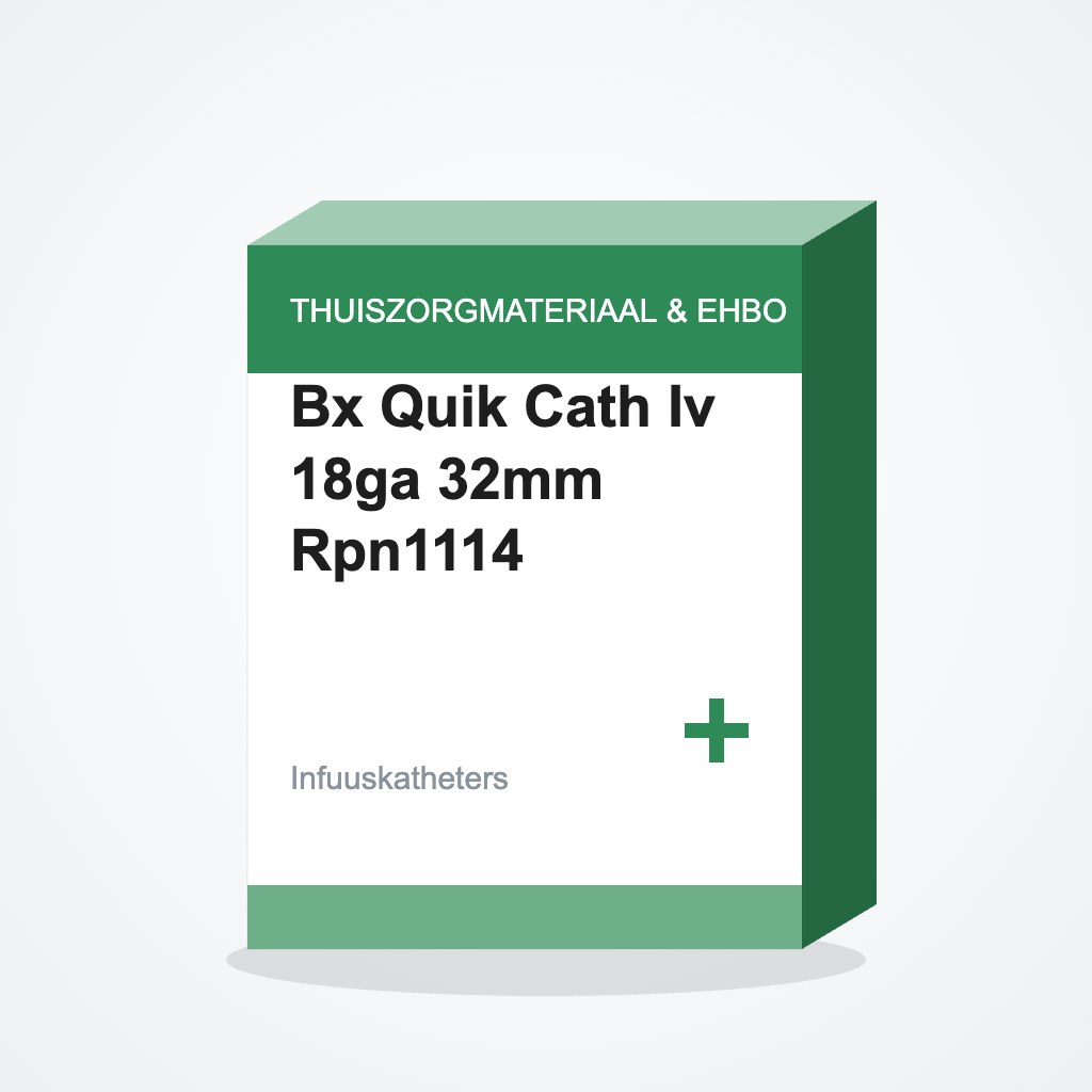 [1587963] Bx Quik Cath Iv 18ga 32mm Rpn1114