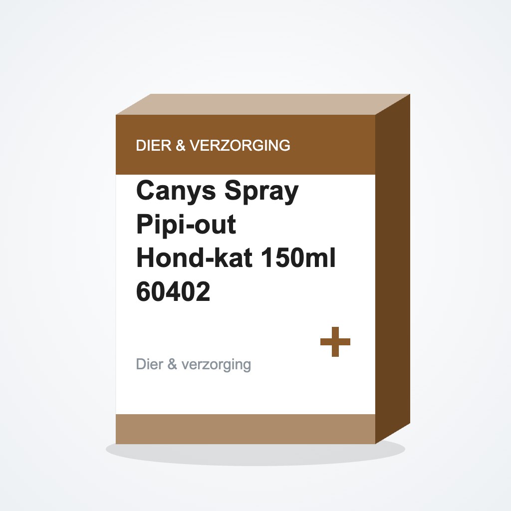 [0028332] Canys Spray Pipi-out Hond-kat 150ml 60402