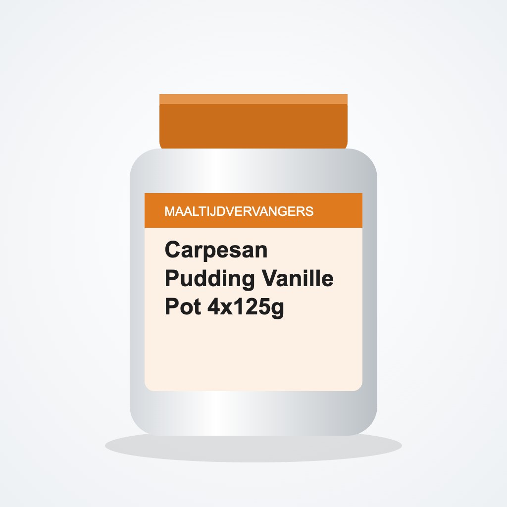 [2720423] Carpesan Pudding Vanille Pot 4x125g