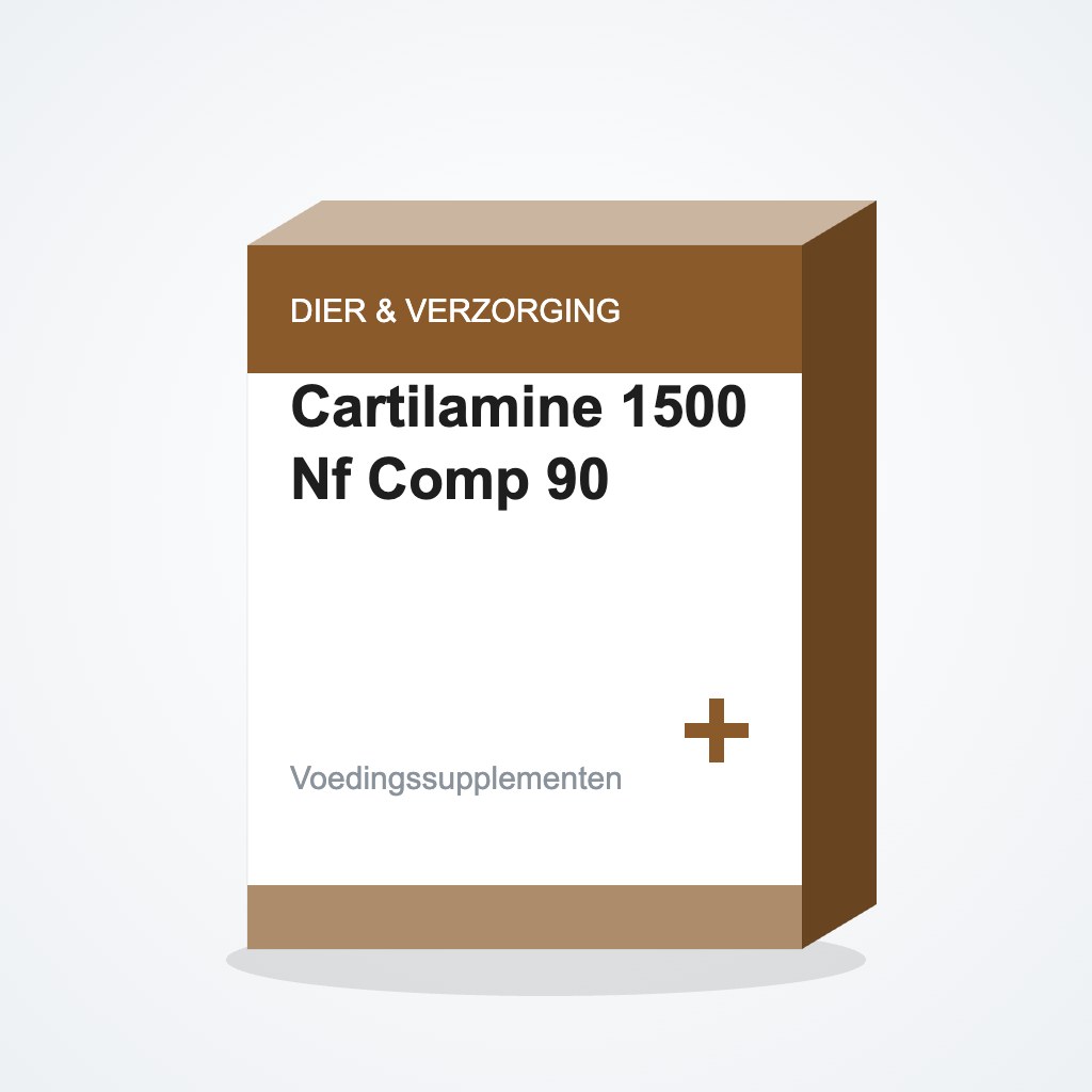 [3130630] Cartilamine 1500 Nf Comp 90