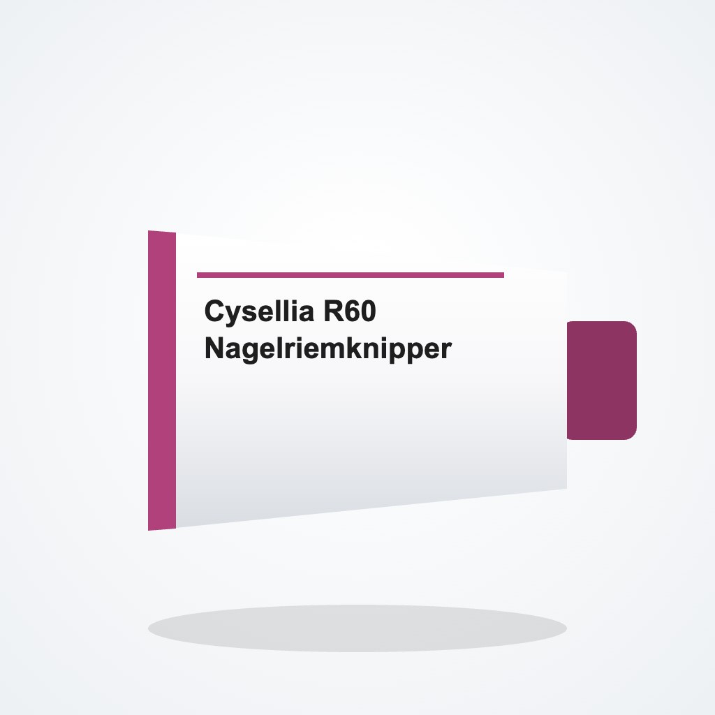 [2581221] Cysellia R60 Nagelriemknipper