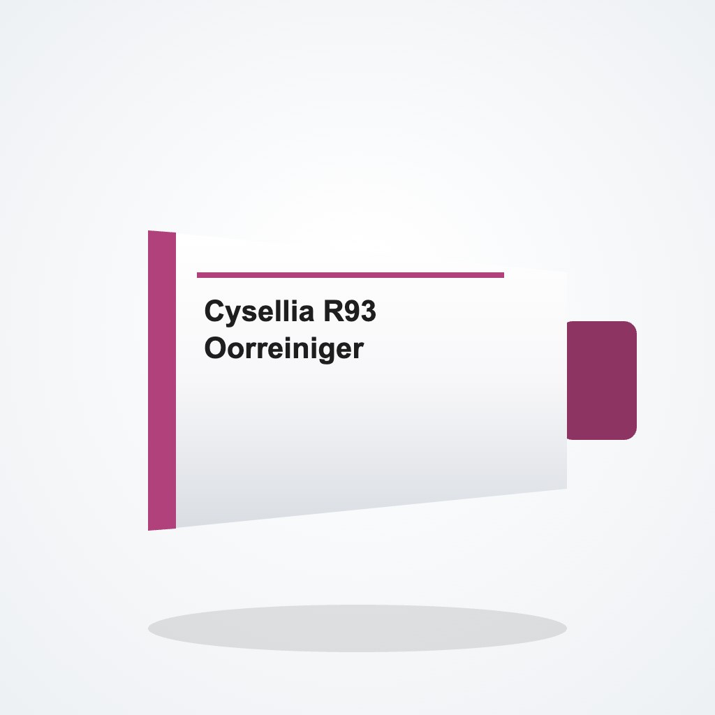 [2580926] Cysellia R93 Oorreiniger