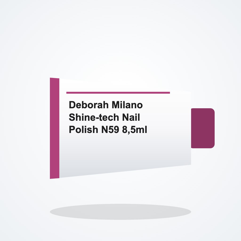 [2974285] Deborah Milano Shine-tech Nail Polish N59 8,5ml