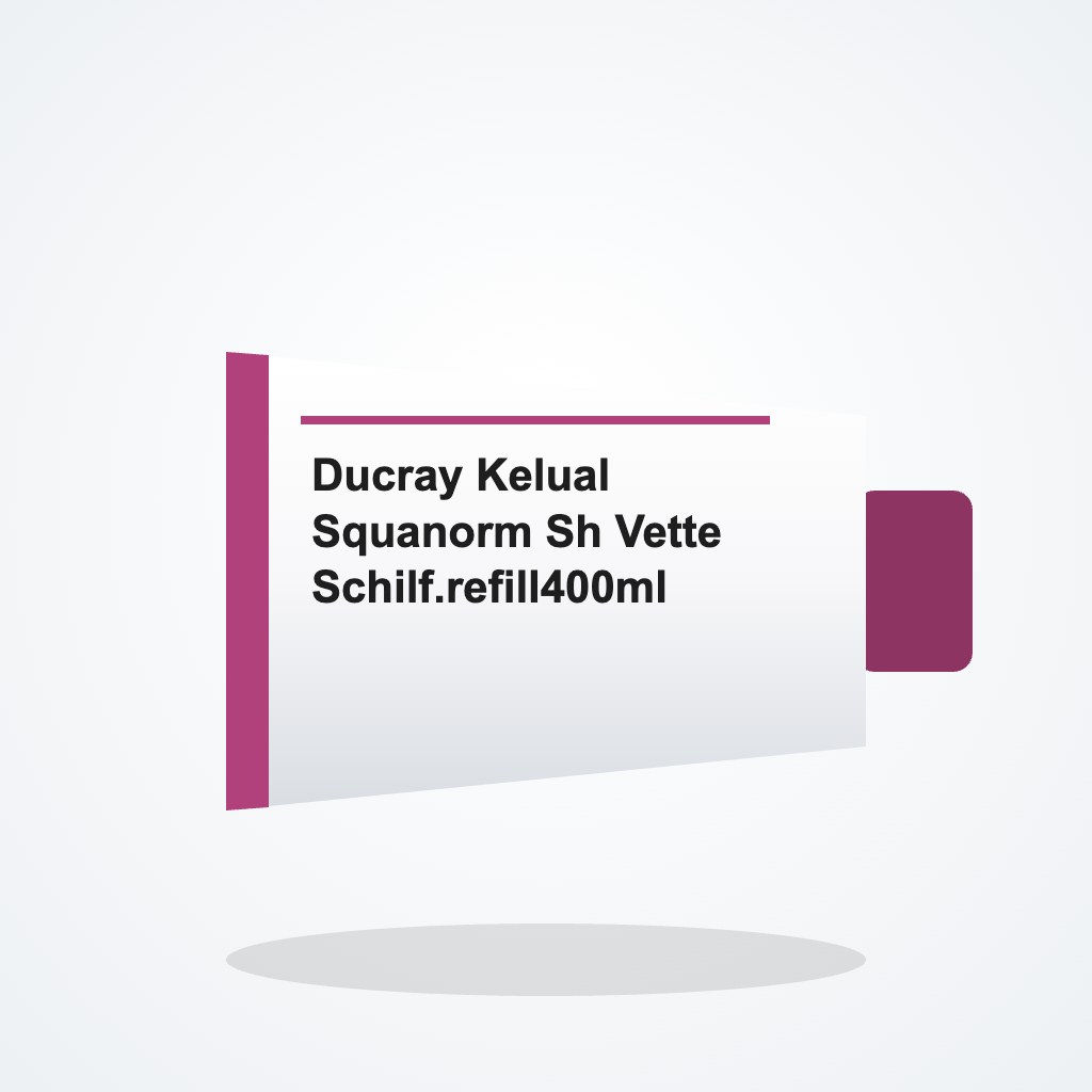 [4891396] Ducray Kelual Squanorm Sh Vette Schilf.refill400ml