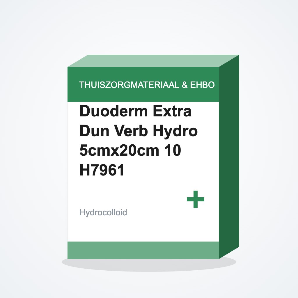 [0472787] Duoderm Extra Dun Verb Hydro 5cmx20cm 10 H7961