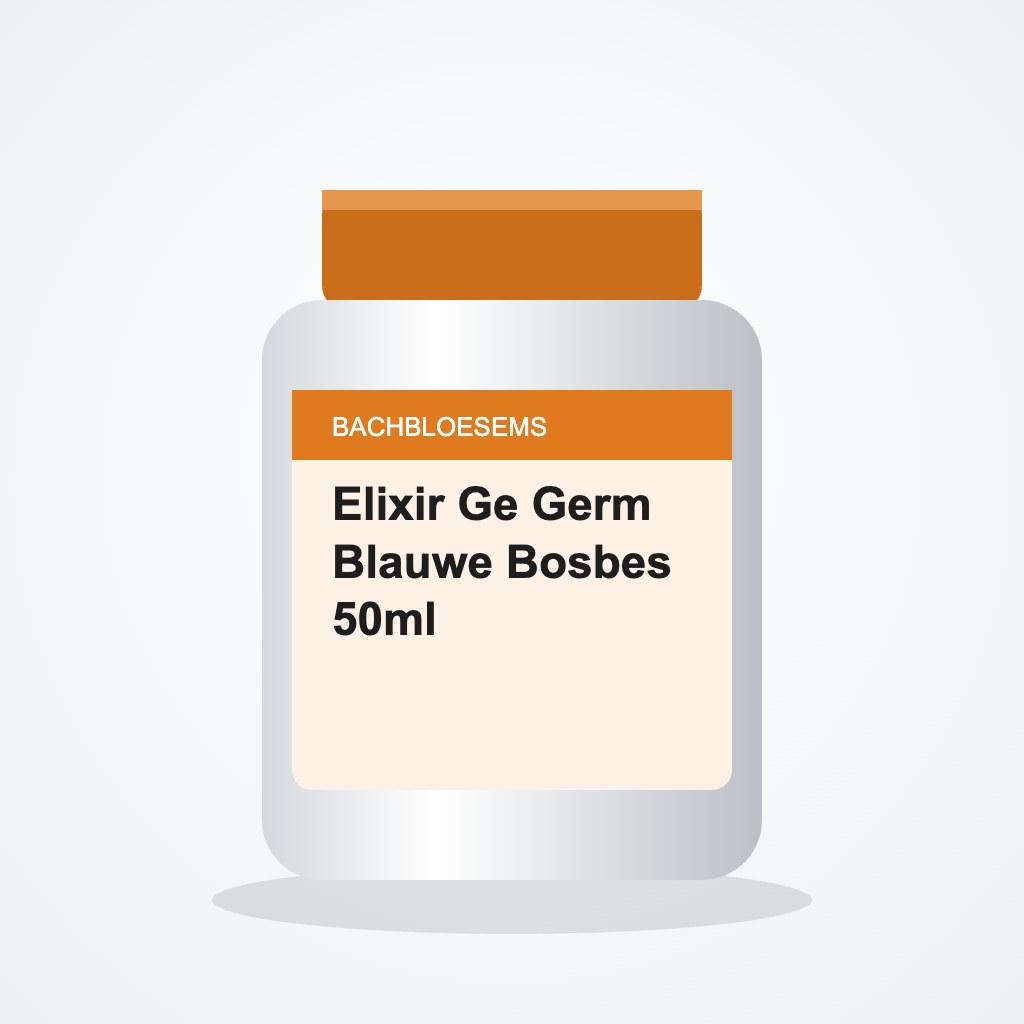 [3712114] Elixir Ge Germ Blauwe Bosbes 50ml