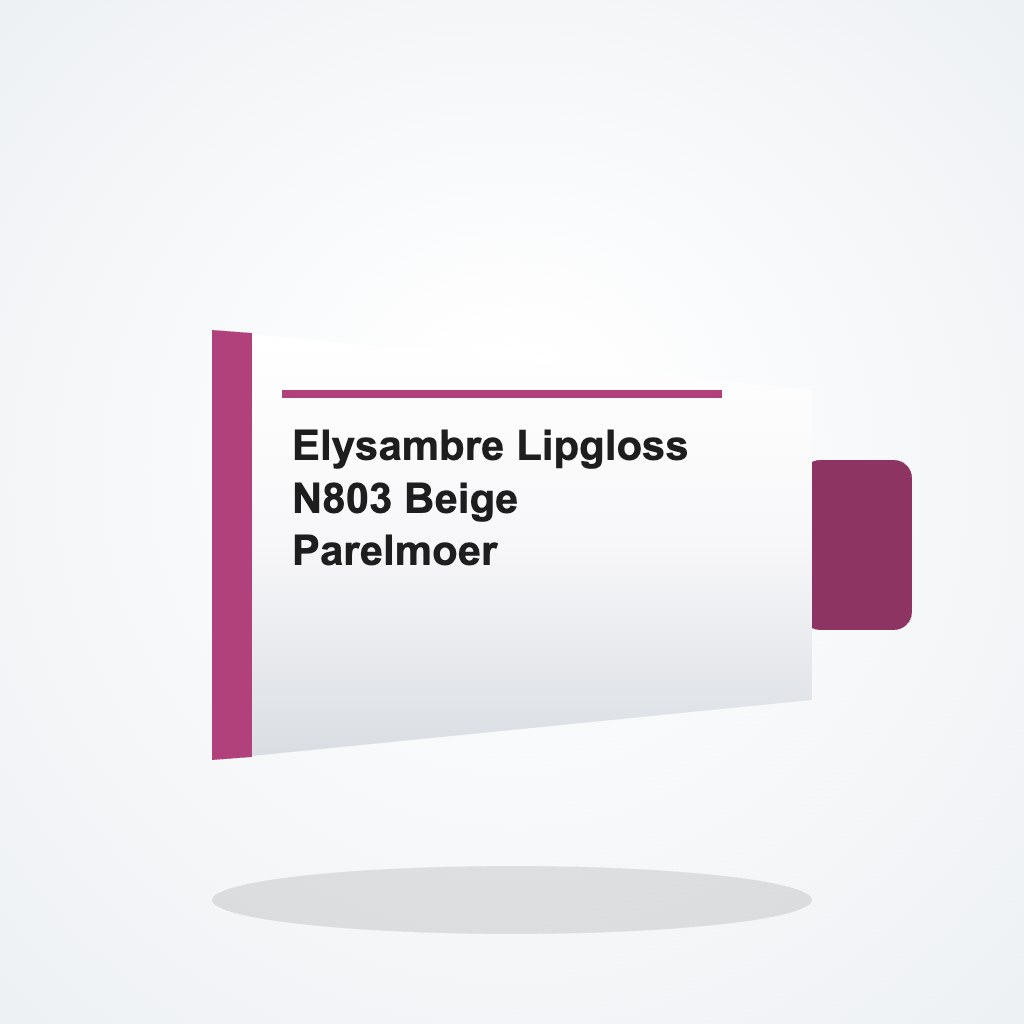 [2528099] Elysambre Lipgloss N803 Beige Parelmoer