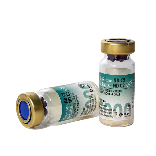 [2578243] Nobilis Nd C2 Gevriesdroogd Vaccin 10x10000d
