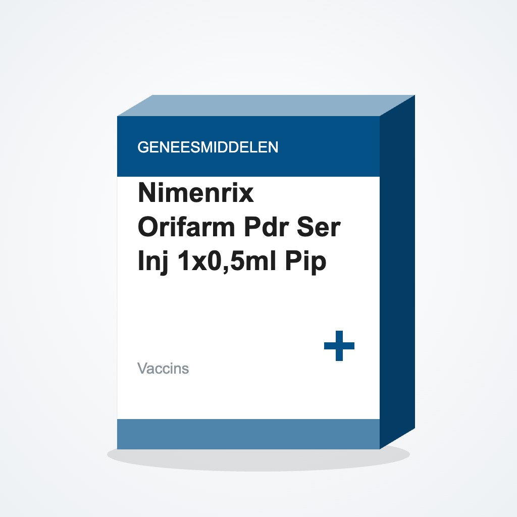 [4630208] Nimenrix Orifarm Pdr Ser Inj 1x0,5ml Pip