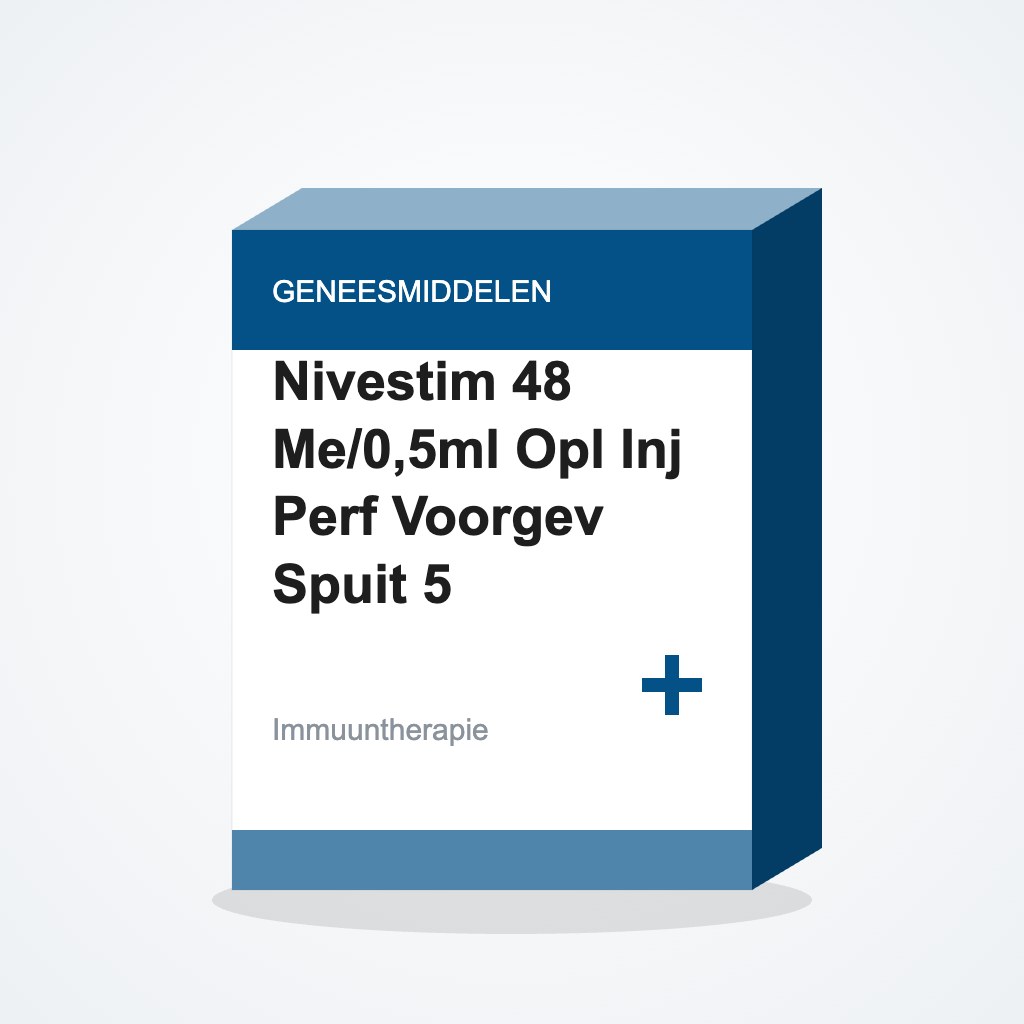 [2803039] Nivestim 48 Me/0,5ml Opl Inj Perf Voorgev Spuit 5