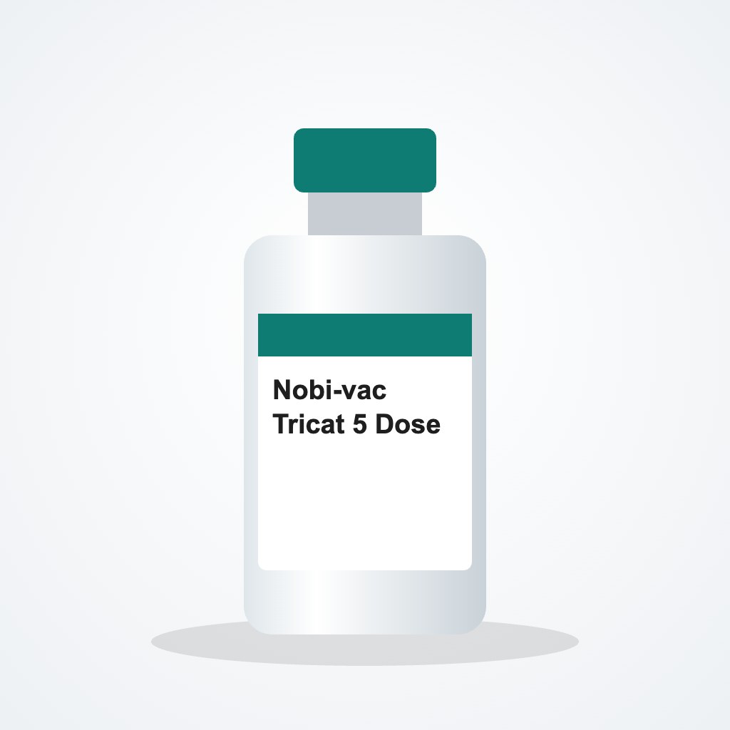 [1128982] Nobi-vac Tricat 5 Dose
