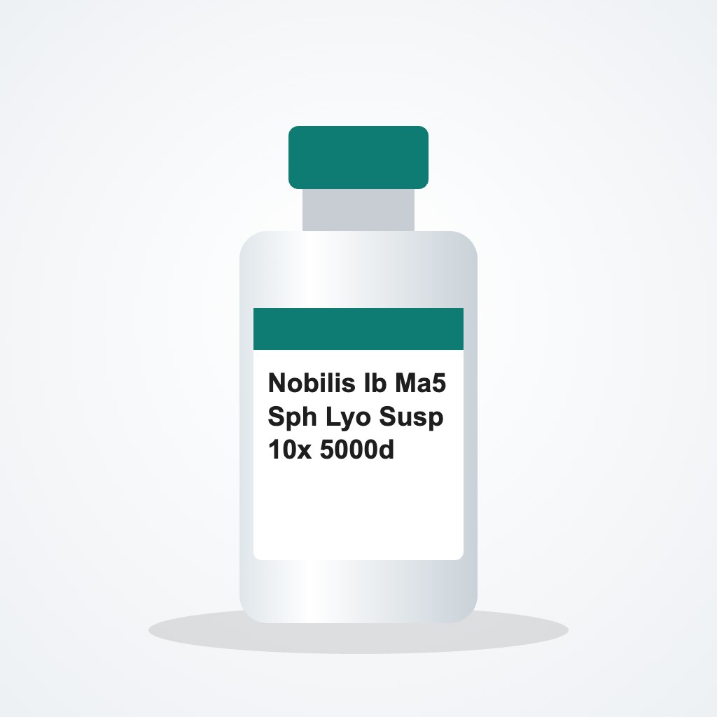 [3510351] Nobilis Ib Ma5 Sph Lyo Susp 10x 5000d