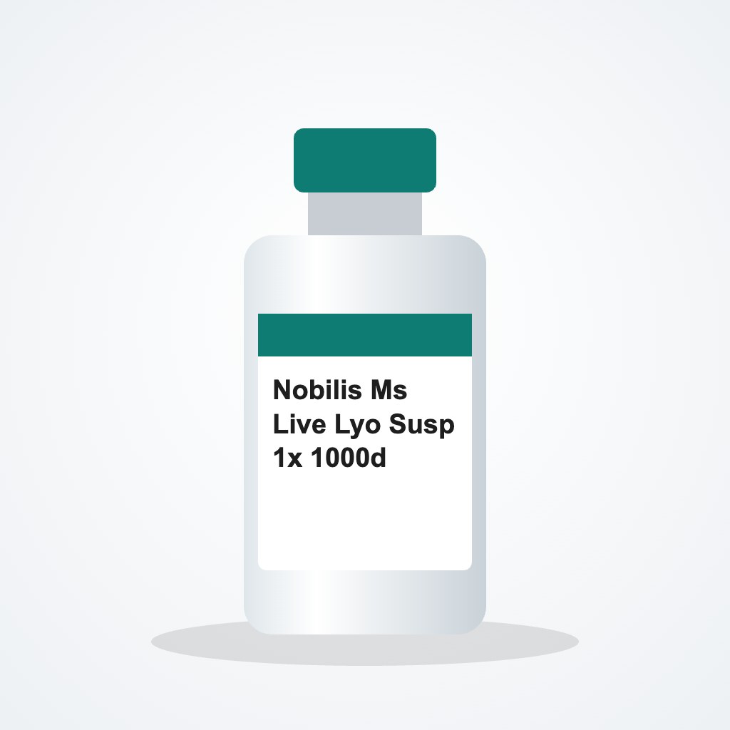 [3177326] Nobilis Ms Live Lyo Susp 1x 1000d