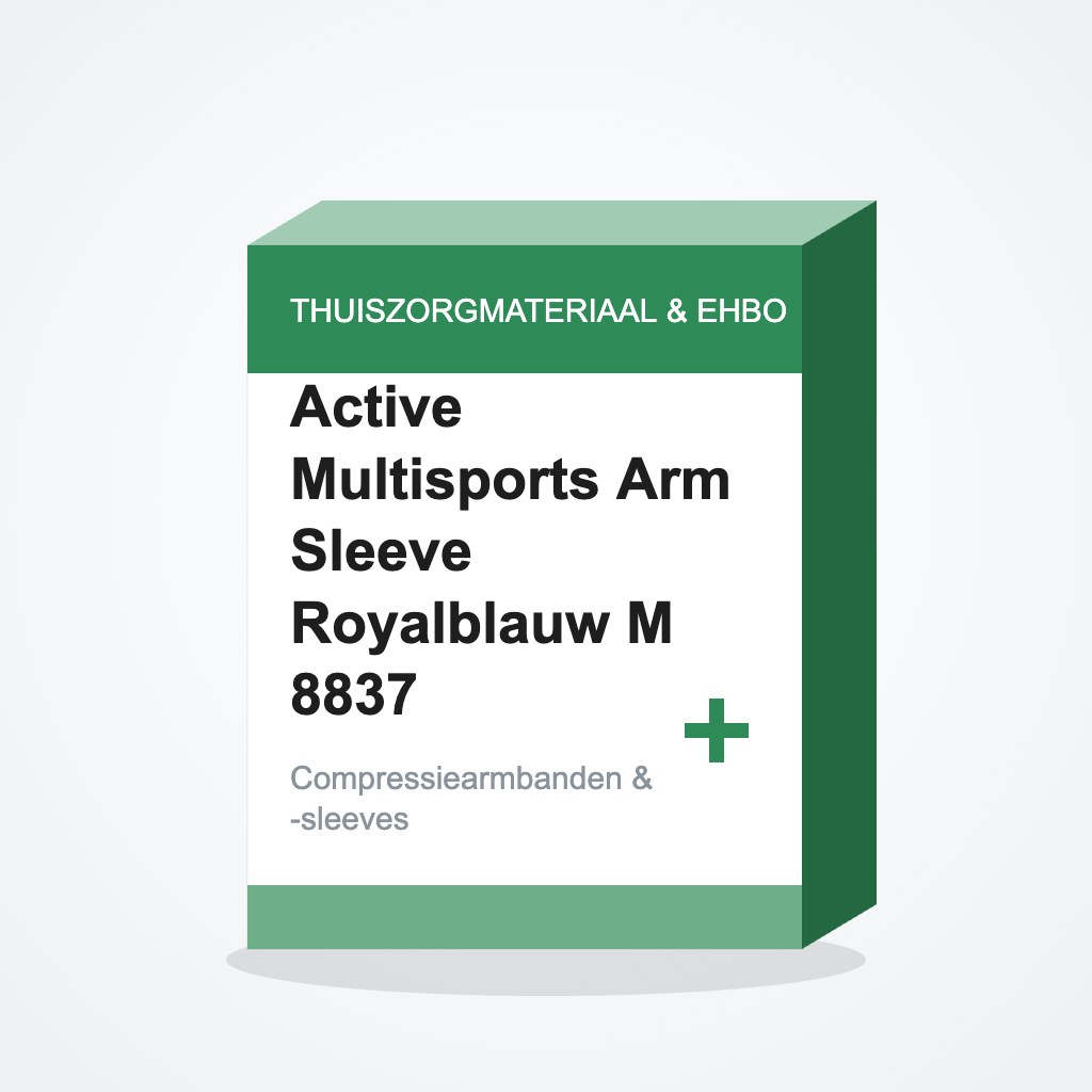 [3247665] Active Multisports Arm Sleeve Royalblauw M 8837