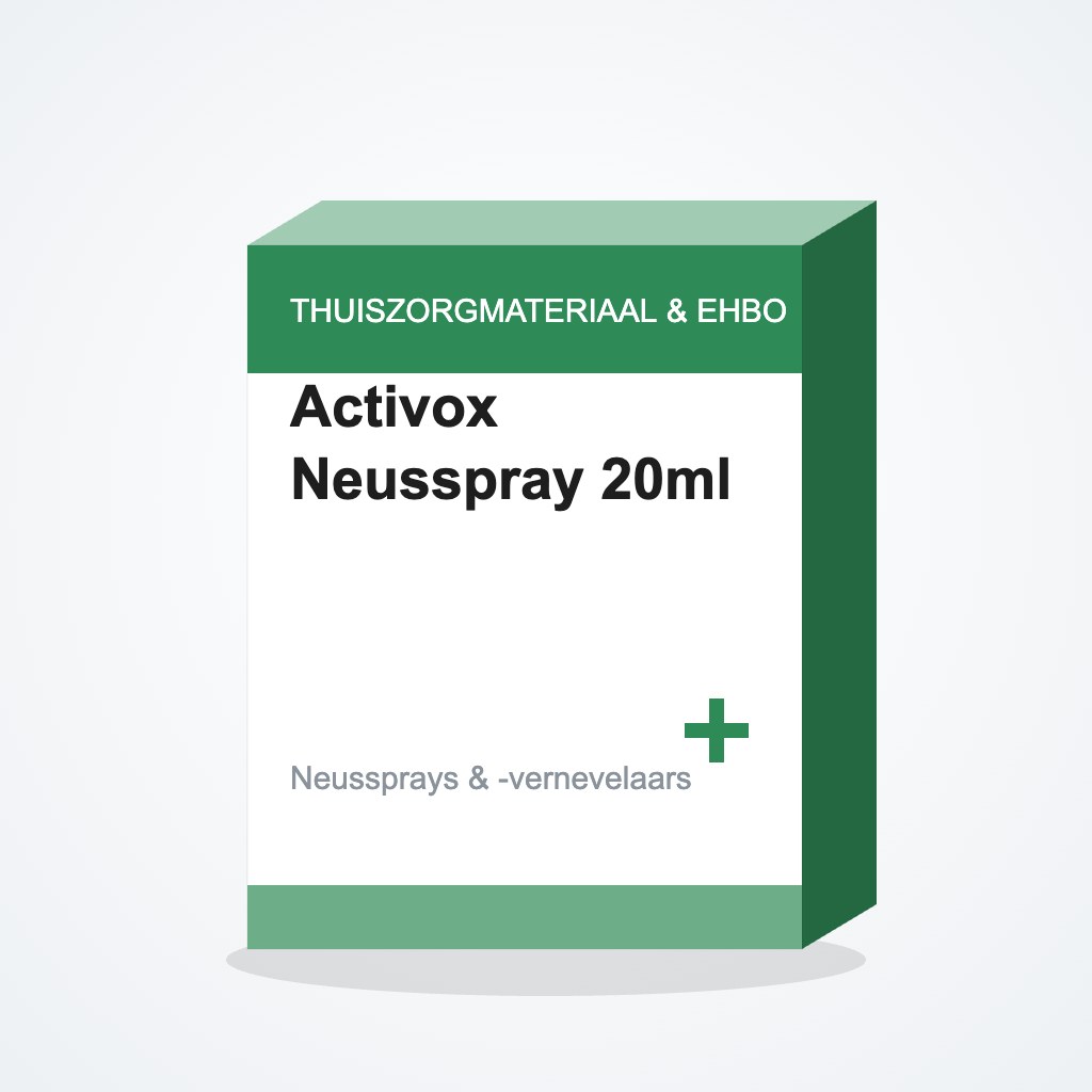 [4747424] Activox Neusspray 20ml
