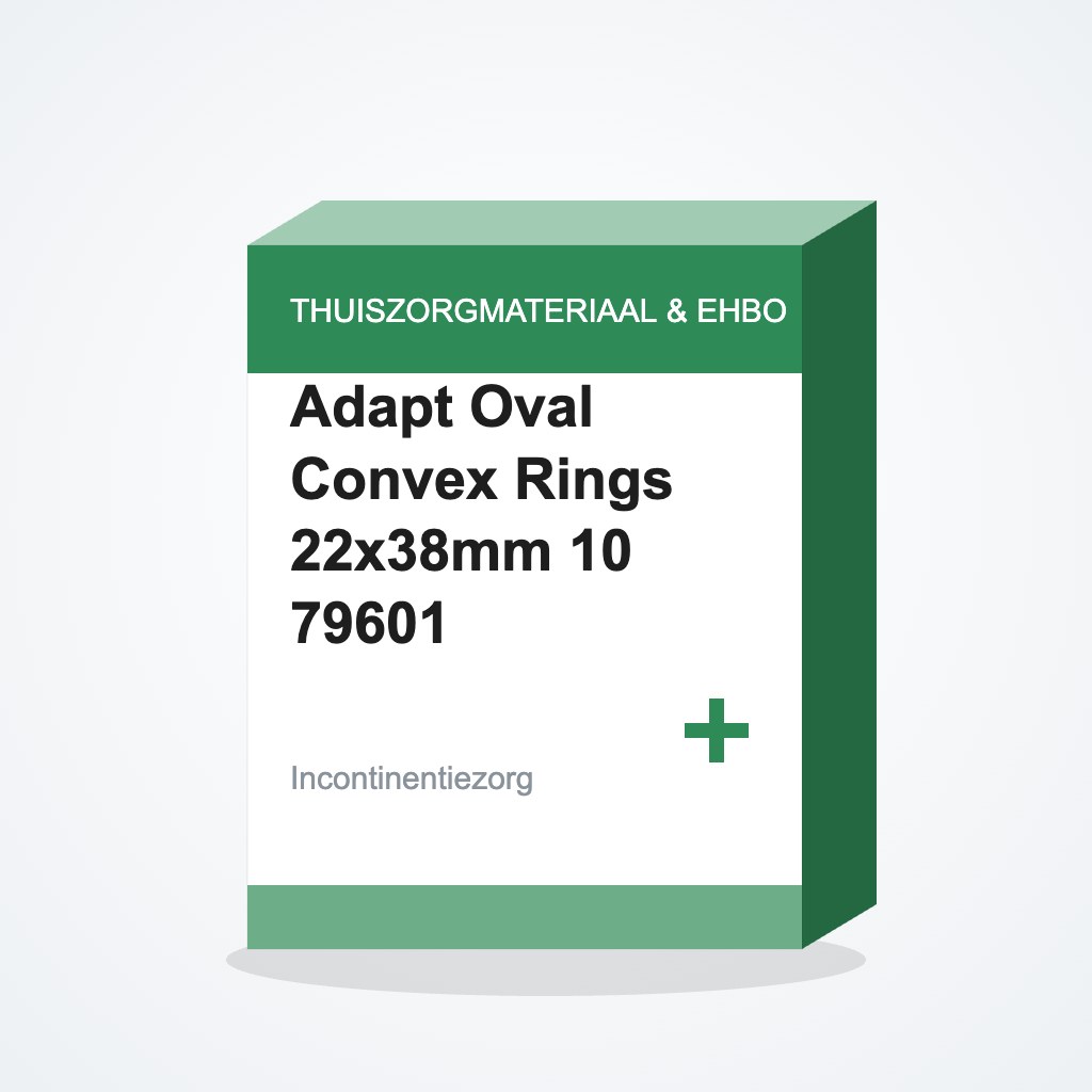 [2904050] Adapt Oval Convex Rings 22x38mm 10 79601