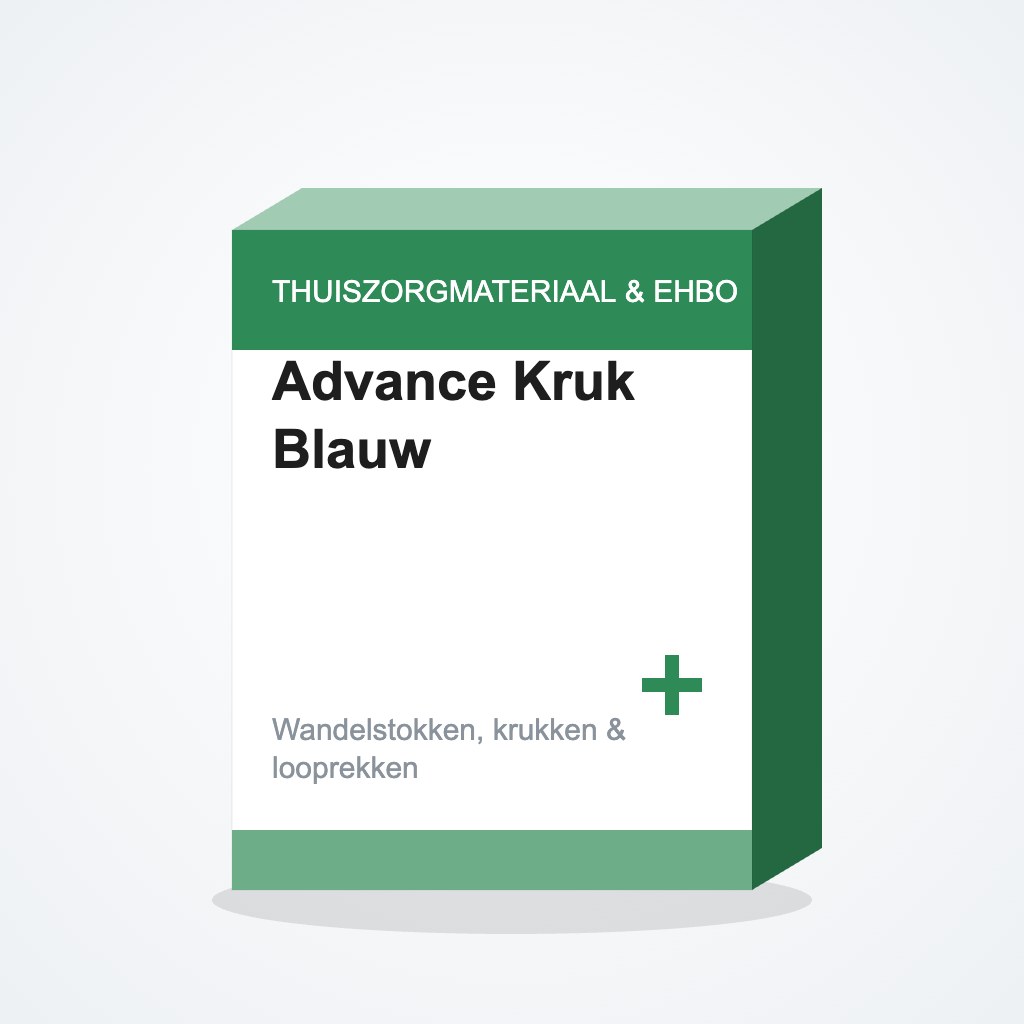 [3404332] Advance Kruk Blauw