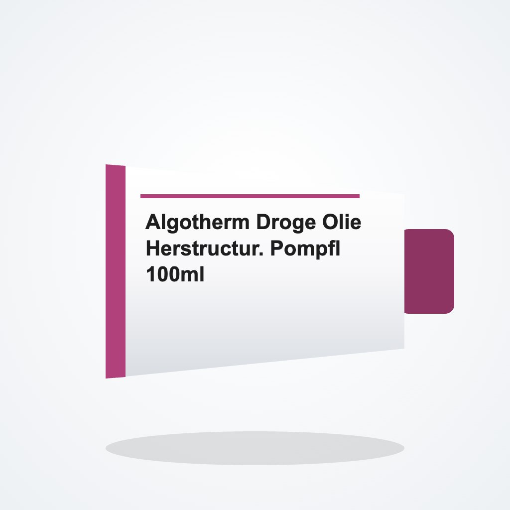 [3084639] Algotherm Droge Olie Herstructur. Pompfl 100ml