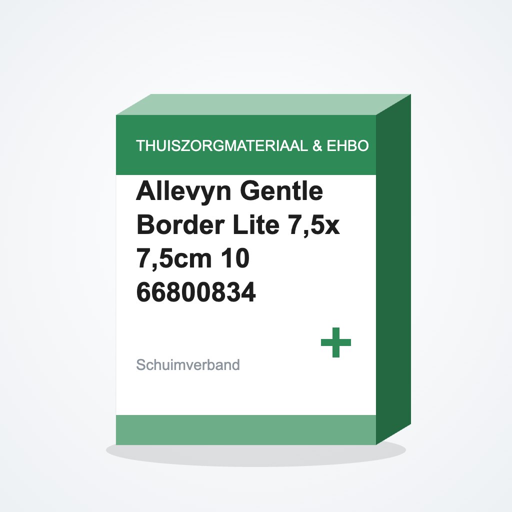 [2825750] Allevyn Gentle Border Lite 7,5x 7,5cm 10 66800834