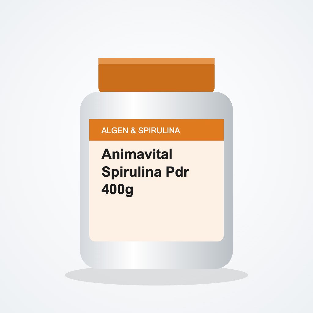 [2084176] Animavital Spirulina Pdr 400g