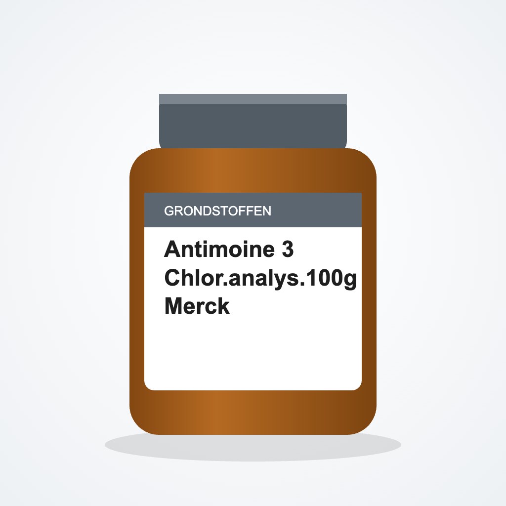 [0480319] Antimoine 3 Chlor.analys.100g Merck