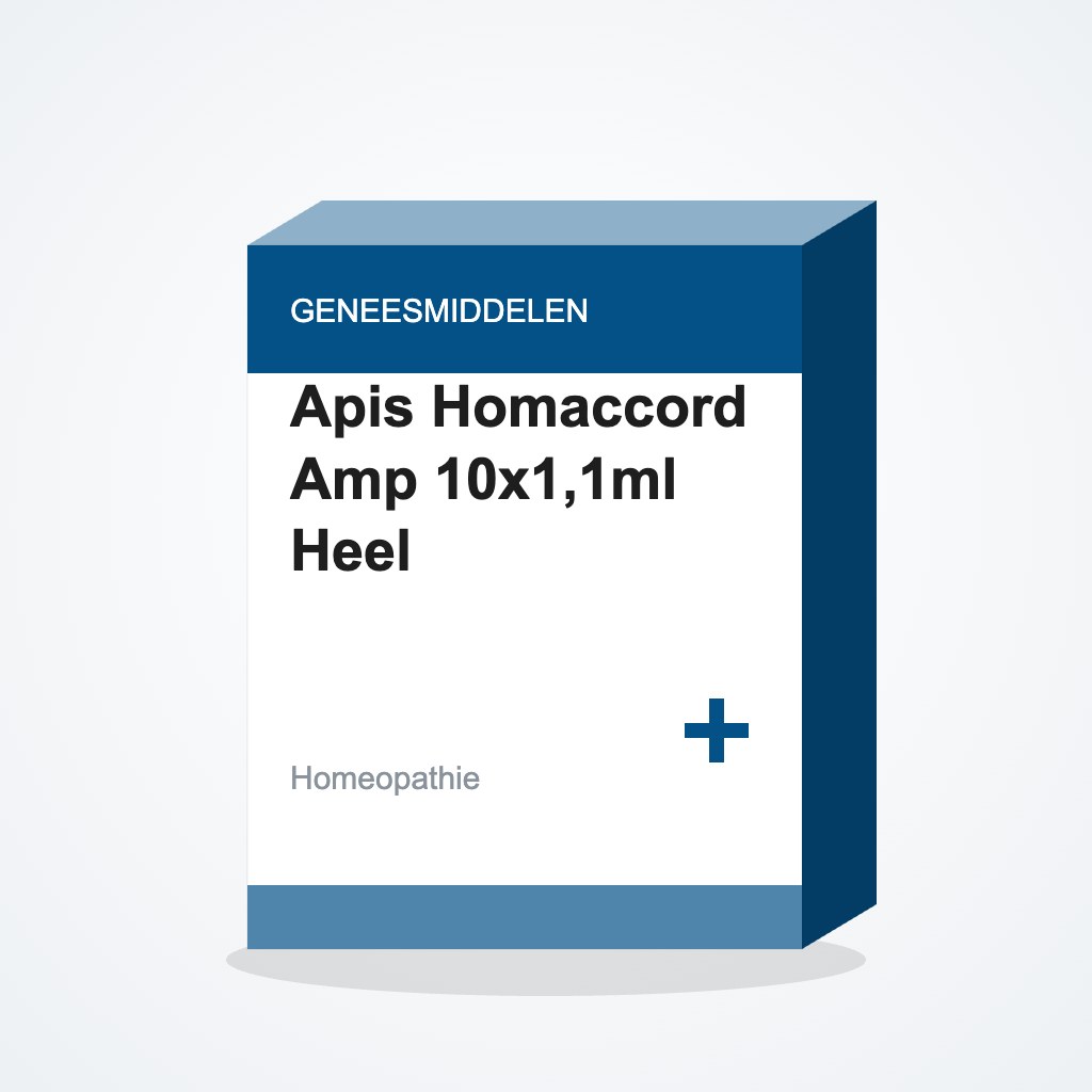 [1786573] Apis Homaccord Amp 10x1,1ml Heel