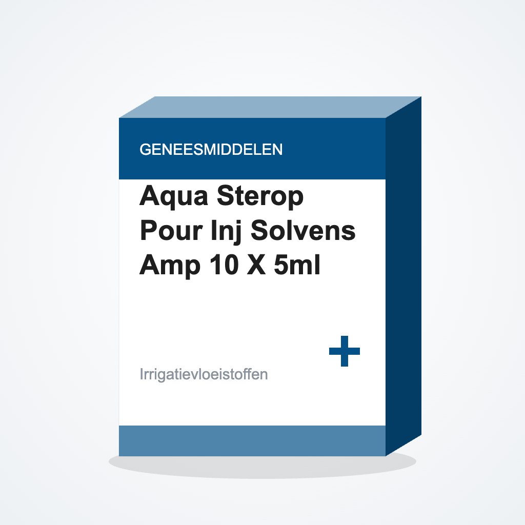 [0298778] Aqua Sterop Pour Inj Solvens Amp 10 X 5ml
