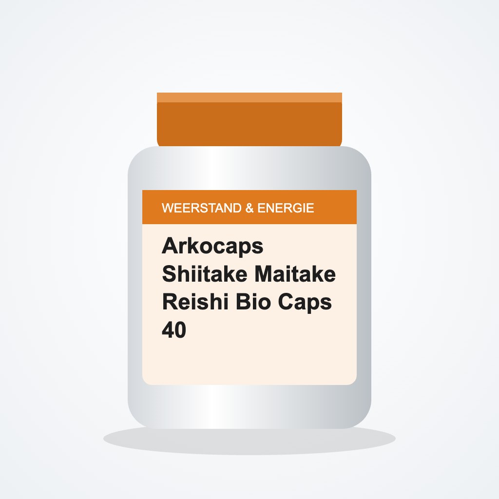 [4265658] Arkocaps Shiitake Maitake Reishi Bio Caps 40
