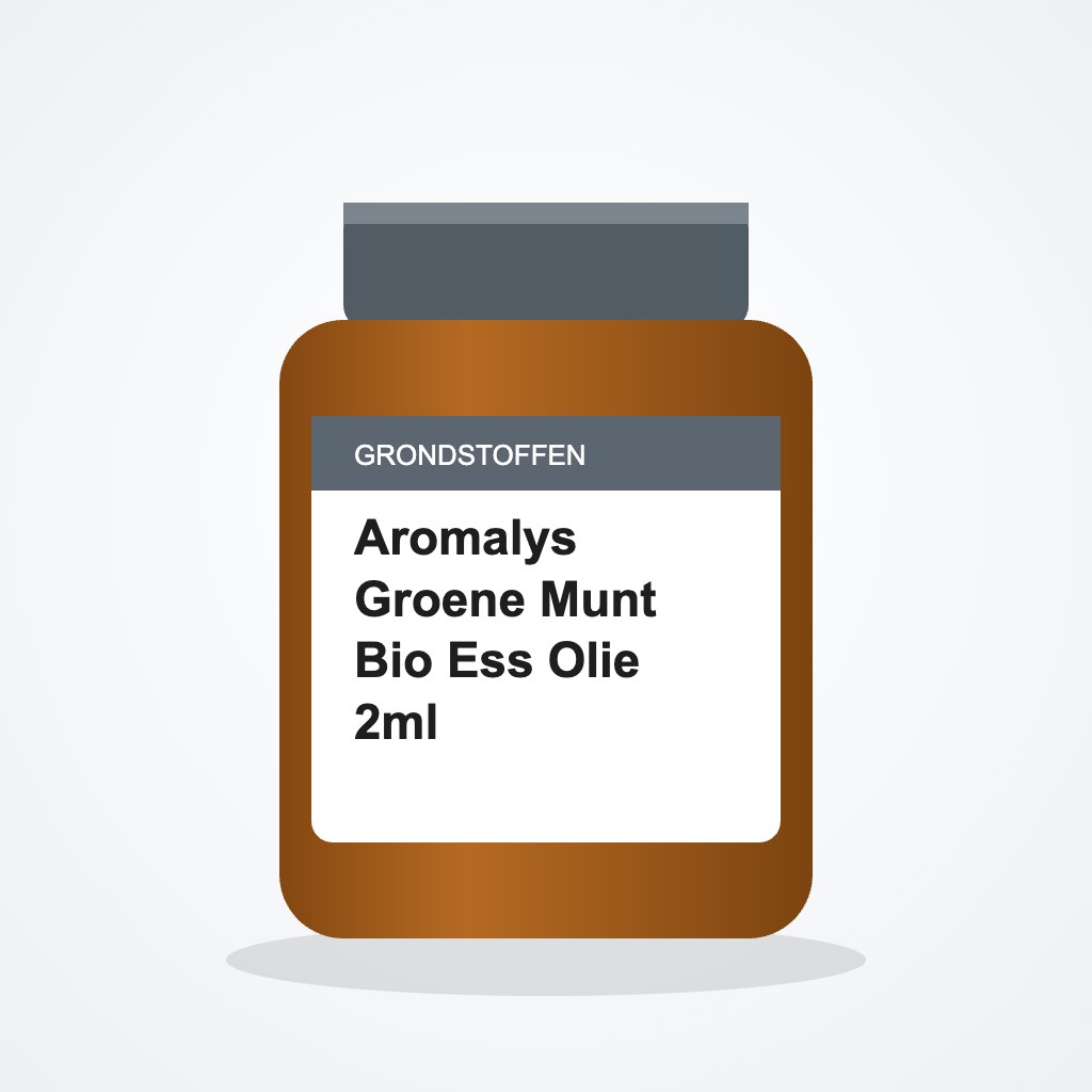 [3222585] Aromalys Groene Munt Bio Ess Olie 2ml