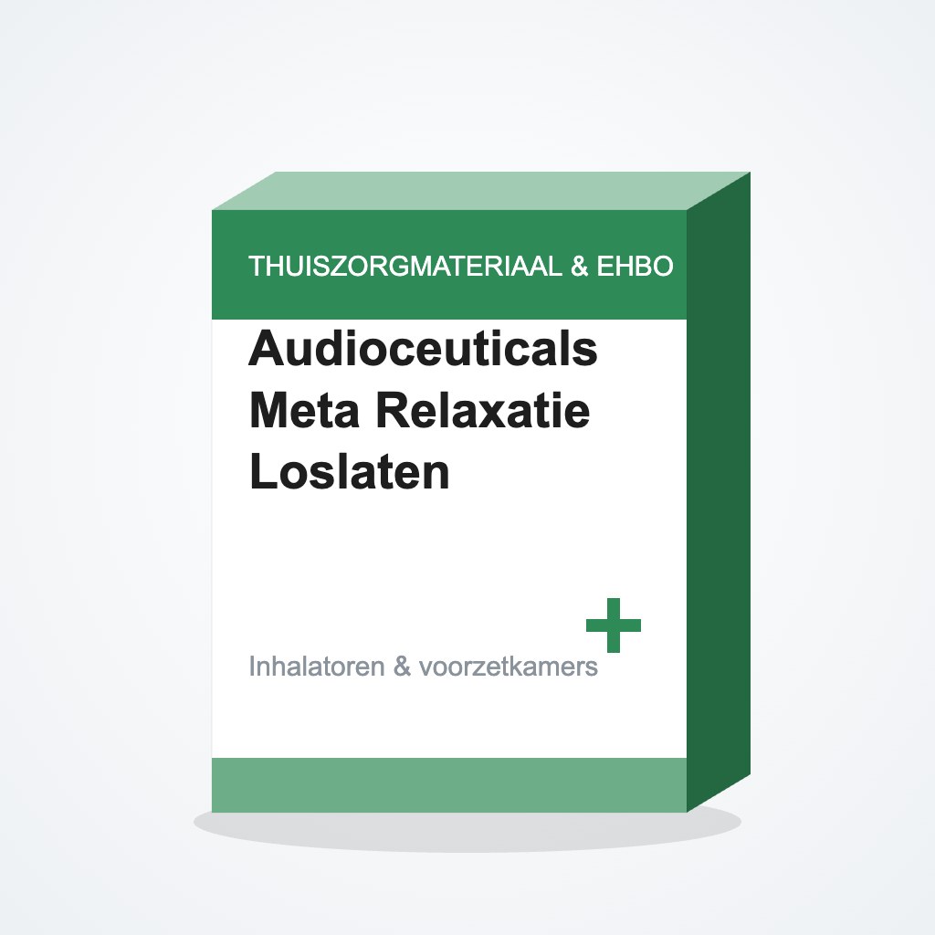 [2077493] Audioceuticals Meta Relaxatie Loslaten