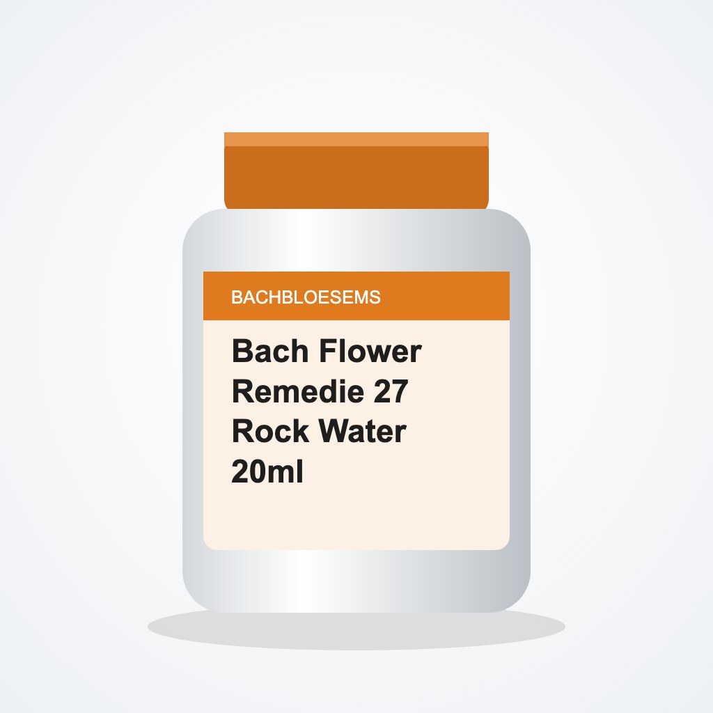 [1740638] Bach Flower Remedie 27 Rock Water 20ml