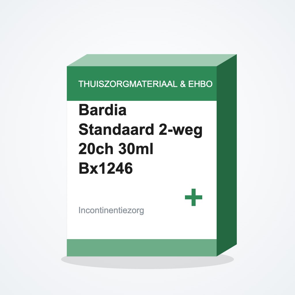 [1605757] Bardia Standaard 2-weg 20ch 30ml Bx1246