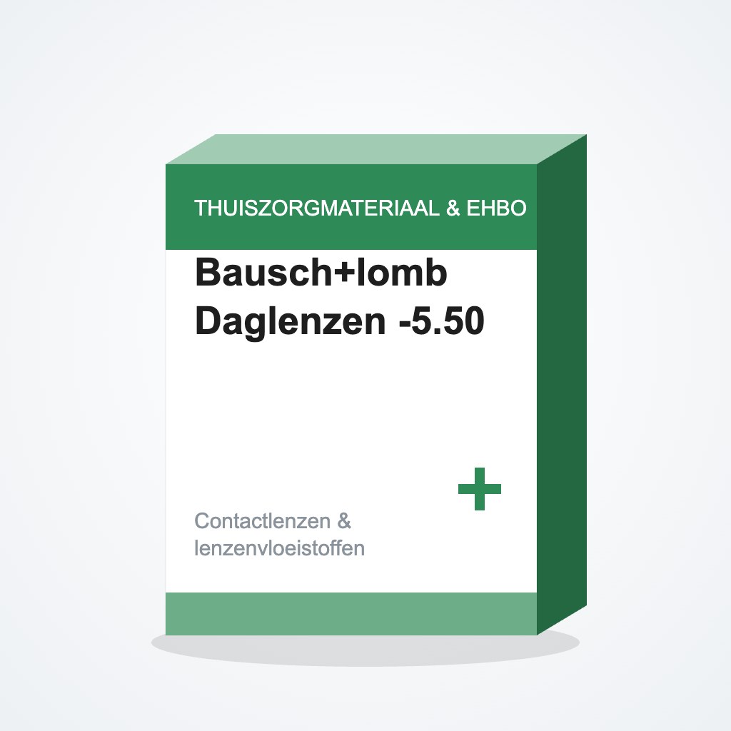 [4388260] Bausch+lomb Daglenzen -5.50