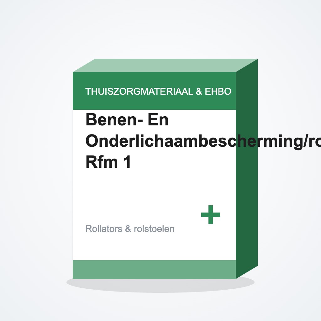 [3347911] Benen- En Onderlichaambescherming/rolstoel Rfm 1